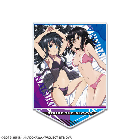 『ストライク・ザ・ブラッドFINAL』アクリルスタンド デザイン04(姫柊雪菜&南宮那月)【202510再販】